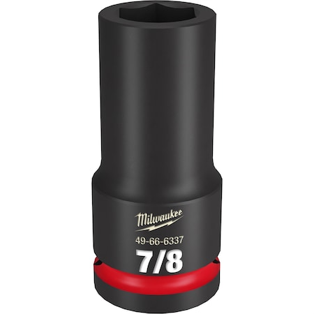 Milwaukee Tool SHOCKWAVE Impact Duty? 3/4"Drive 7/8" Deep 6 Point Socket 49-66-6337